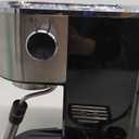 KRUPS Stainless Steel Espresso Machine: 15-Bar Pump Pressure, Milk Frother for Cappuccino and Latte, Fast Pre-Heat, 2-Cup Capacity, Cup Warmer, Easy Cleaning, 1350W, Silver