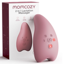 Momcozy A1Pro Lactation Massager, Deep Vibration & Rapid Heating for Clog Relief & Efficient Pumping, Breastfeeding Essentials with Memory Function & Fast Charging, for Postpartum Mom