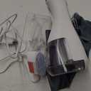 Waterpik Cordless Advanced 2.0 Water Flosser For Teeth, Gums, Braces, Dental Care With Travel Bag and 4 Tips, ADA Accepted, Rechargeable, Portable, and Waterproof, White WP-580, Packaging May Vary