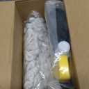 KeFanta Commercial Mop Heavy Duty Industrial Mop with Long Handle,60" Looped-End String Wet Cotton Mops for Floor Cleaning,Home,Kitchen,Office,Garage and Concrete/Tile Floor