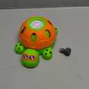Splash Sprinkler & Bubble Machine for Kids, Outdoor Water Toys for Summer, Spinning Turtle Backyard Sprinklers with Bubbles, Attaches to Garden Hose Toddler Outdoor Toys