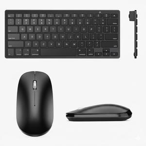 Wireless Keyboard and Mouse for Mac Bluetooth USB C Compatible with Apple MacBook Air Pro iMac Ipad and Windows Laptops Android Tablets (2.4G wireless)