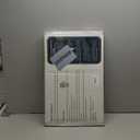 Stone Bath Mat Diatomaceous Earth Shower Mat Non-Slip Super Absorbent Diatomite Stone Mats for Bathroom Floor Quick-Drying Easy to Clean (24''*16'' Grey)