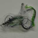 LED Desk Lamp with Clamp, Eye-Caring Clip on Lights for Home Office, 3 Modes 10 Brightness, Long Flexible Gooseneck, Metal, Swing Arm Architect Task Table Lamps with USB Adapter, Black