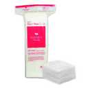 Intrinsics Large Silken Wipes (200 Count) 4x4 4-Ply Low-Absorbency Silk Cotton Pads, Lint-Free Hypoallergenic Gauze, Esthetician Supplies for Makeup & Skincare Application, Nails, White