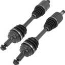 cciyu CV Axle Shaft Assembly for Mercedes-Benz C300 C350 E400 Front Left & Right
