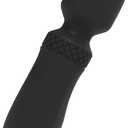 Manual Back Massagers Small Handheld Massager with 10 Modes, Personal Handheld Massager for Neck Back Body Black