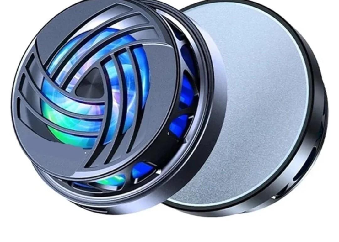 HCUCTOS Portable Universal Magnetic Semiconductor Mobile Phone Cooler Game Cooling Fan Radiator