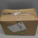 50-Pack 11 Inch Baby Closet Hangers with 10 Clips - Soft Velvet Non-Slip Hangers for Infant & Toddler Clothes (Beige)