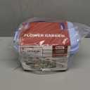 148PCS Flower Garden Building Toys for 3 4 5 6 Year Old Girls, Educational Activity Preschool Birthday Gifts for 3 4 5 Year Old Girls, Building Stem Toys for Kids Toddlers Ages 3-5