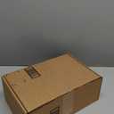 ONCAI Men's House Slippers Memory Foam Slip-On Warm Cozy Scuff Home Bedroom Shoes with Indoor/Outdoor Rubber Soles US Size 7 Plush Black/White