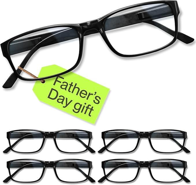 Gaoye Reading Glasses Men/Women, Eyeglasses, Blue Light Readers for Men/Women, Computer Eye Glasses, Cheaters, +3.0