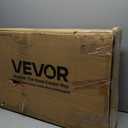 VEVOR Heavy Duty 2 Tier Foldable Platform Hand Truck, 700 lbs Push Tool Cart with High-Strength Steel, Folding Utility Cart for Warehouse, Garage, Workshop, Office