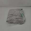 YoungsTex Linen Blackout Curtains 80 Inch Length for Bedroom, Full Room Darkening Linen Textured Window Drapes Thermal Insulated Panels for Living Room, 2 Panels, 52 X 80 Inch, Beige