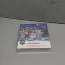 Christmas Puzzles 500 Piece, Christmas Night in Winter 500 Piece Puzzles, Jigsaw Puzzle for Adults Challenging Perfect for Holiday 27x 20inch