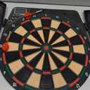 Franklin Sports Electronic Dart Board Sets - Soft Tip Electric Dartboard with Digital Scoreboard - (6) Darts Included, 15"