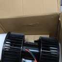 SHOWSEN PM9273 Front HVAC AC Heater Blower Motor W/Fan Cage Fit 2001-2004 BMW 325i 2001-2004 BMW 320i 325Ci 325xi 330Ci 330i 330xi Replacement 64119204154