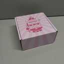 21st Birthday Gifts for Her - Pink Gift Box Set for Women Turning 21, Unique Happy 21st Birthday Decorations for Her, Cool 21 Year Old Bday Presents Ideas for Girls Daughter, Female, Sister, Friend