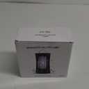 Lulu Home 2 Packs Indoor Bug Zapper with Fan, 1500V High Voltage Lighted Mosquito Lamp Trap, USB Cable Plug-in Electric Insect Killer Catching Moth Mosquitoes Gnat Fruit Flies (NO Battery)