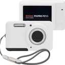 Silicone Case for KODAK PIXPRO FZ55 with Lanyard KODAK PIXPRO FZ55 case- White