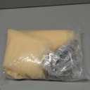 10ft x 10ft Champagne Tulle Backdrop Curtain with Lights String for Parties Wedding Bridal Shower Sheer Champagne Curtain Backdrop for Birthday Party Baby Shower Photo Booth Decorations