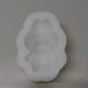 Silicone Chocolate Candy Mold,Siliconeice Cube Tray Mold for Cocktails,Silicone Molds for Chocolate Resin Food Crafts Soap