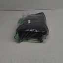 VIDOSCLA Black Kids Boys Rolling Backpack Teens Carry-on Luggage with Wheels Trolly BookBag for School-2 Wheels