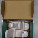 Door Lever Lock (2 Pack)  Prevents Toddlers from Opening Doors  Easy One-Hand Operation for Adults  Durable ABS with 3M Adhesive Backing  No Tools Needed for Install (White)