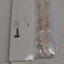 Retrowavy 2 Pcs Flower Girl Headpiece Rhinestone Crystal Wedding Headband Bridal Flower Headband for Girls Baby Hair (Pink)