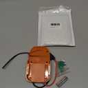 Power Wheel Adapter Compatible for Ridgid 18V li-ion Battery with Fuse & Wire terminals, Power Connector for 14 Gauge Robotics, DIY, Fits for Ridgid L1815R B1820R L1830R