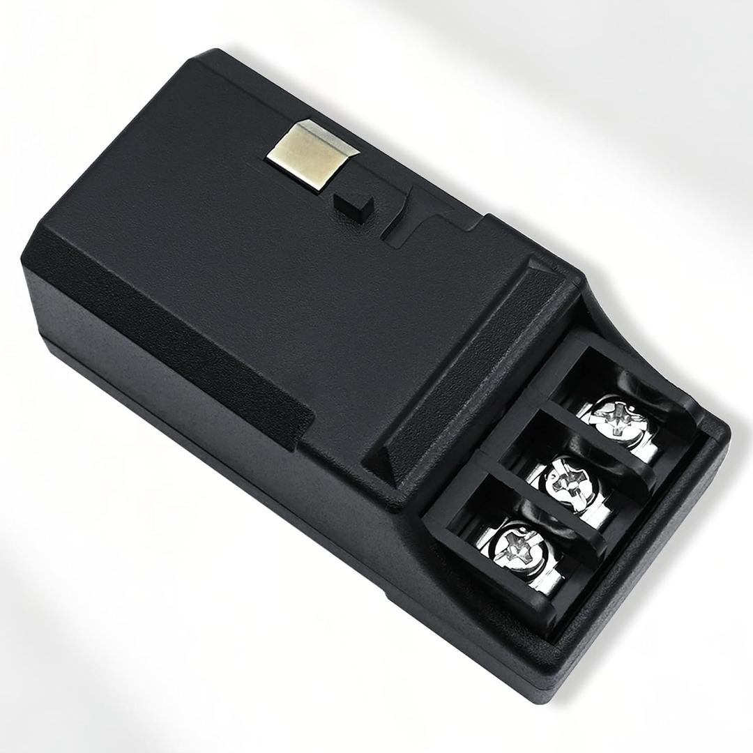 Upgraded PCM300 3-Station Irrigation Expansion Module, Compatible with Hunter Pro-C Controllers and HPC Controllers and Hunter PCM 300 Module, Plug-in Add-On for Lawn and Garden Sprinkler Systems