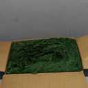 Christmas Norfolk Pine Garland, 2PCS 6Ft Real Touch Artificial Pine Greenery Christmas Garlands for Table Fireplace Wall Home Indoor Outdoor Decoration