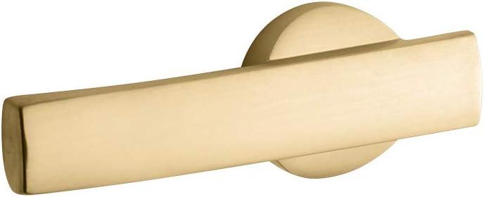 KOHLER K-9379-2MB Wellworth 9379-Trip Lever, Vibrant Brushed Moderne Brass