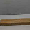 2 Pack White Tension Curtain Rod for Windows 28 to 48 inch, Adjustable Expandable Pressure Spring Curtain Rod No Drilling, 7/8" Curtain Rod for Bedroom Doorway Closet Door