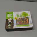 Dan&Darci Root Viewer Kit for Kids - Grow Your Own Plant for Boys & Girls Easter Gifts - Science STEM Toy & Craft Growing Kits for Ages 4-8 Birthday Gifts for Boy, Girl 4, 5, 6, 7, 8, Year Old