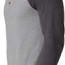 Hanes Mens T-Shirts, Men's Beefyt Henley Shirts, Men's Cotton Long Sleeve Shirts (S)