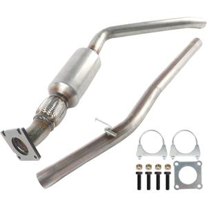 Catalytic Converter Compatible with Chrysler Town & Country, Dodge Grand Caravan 2008-2010, Compatible withVolkswagen Routan 2009-2010 3.3L 3.8L V6 Direct-fit 643032 (EPA Compliant)
