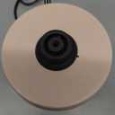 Rae Dunn Electric Milk Frother Steamer -Stylish Automatic Milk Steamer and Frother, Milk Warmer, Hot and Cold Foam Maker for Coffee, Latte, Cappuccino, Macchiato - 550 Watt (Blush)