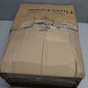 Three Geese Luxury Thin Flat Goose Feather Down Pillows Queen Size Set of 2, 3" Height, 100% Cotton Cover, Medium Firm Hotel Collection Ultra Slim Thin Bed Pillows, Machine Washable, 18 x 30 Inches (Solid White)