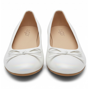 Sugar Shoes, White, Size 4