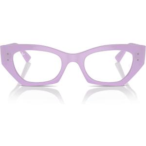 Ray-Ban Rx7330 Zena Butterfly Prescription Eyewear Frames (Lilac/Demo Lens)