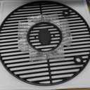 19.5" Round Grill Grate for Akorn Kamado Ceramic Grill, Pit Boss K24, Louisiana Grills K24, Char-Griller 16620, Cast Iron Grill grates Replacement for Akorn Kamado, Expert kamado, Kamado Acorn