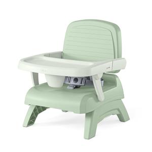 Chicco Bento Booster 3-in-1 Portable Booster Seat for Table, Feeding Seat and Toddler Chair for Babies and Toddlers, for Children up to 50 lbs., Lightweight, Compact Fold, Sage/Green