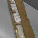 No Drill Cordless TDBU Roman Shades, Linen, 21x48