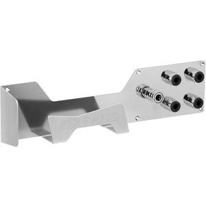 Pressure Washer Holder, Power Washer Snow Foam Lance Holder Tool Organizer, Wall Mounted Nozzle Tips and Foam Cannon Kit Storage Rack of Car Wash Accessories, 1/4" Quick Connect