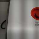 Electric Water Heater 2.5 Gallon Mini Tank Hot Water Under Sink Instant for Kitchen Bathroom 110V 1500W, Wall or Floor Mounted, Easy to Install (White)