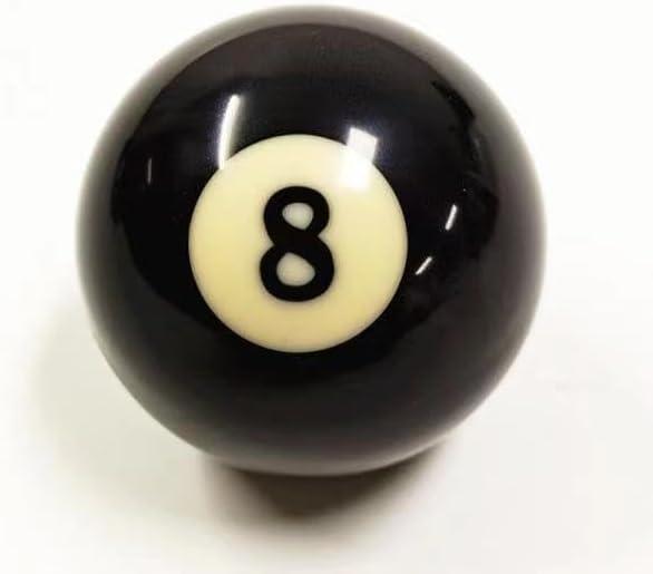 Replacement Pool BallReplacement Eight Ball, 2-1/4" Regulation Size Billiard, Regulation Weight15 Object Balls (8)