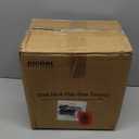 GICOOL 13x5.00-6 Flat Free Lawn Mower Tire and Wheel, 13x5-6 Riding Lawnmower Tire with 3"-6" Centered Hub and 3/4" & 5/8" Bearings, Tractor Turf Tire Turf-Friendly, 2 Pack