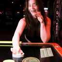 Farkle Classic Dice Game Tray with Score Board - Wooden Dice Board Game for Family Game Night