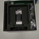 Ugoos AM9 TV Box Android 14.0 Amlogic S905x5 4GB RAM 64GB ROM 2.4G/5G Dual WiFi Ethernet 1000M USB 3.0 BT5.2 Support AV1 VP9 H.265 4K HDR Box